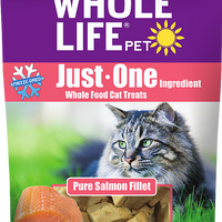 Whole Life Originals Pure Fish 100% Salmon Treats