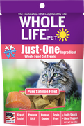 Whole Life Originals Pure Fish 100% Salmon Treats