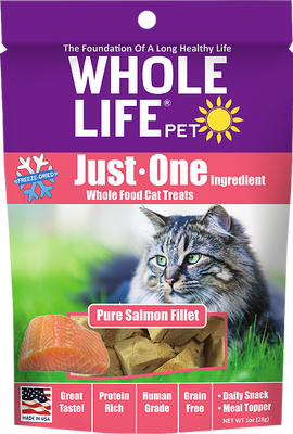 Whole Life Originals Pure Fish 100% Salmon Treats