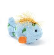 MultiPet Look Who's Talking Fish Cat Toy