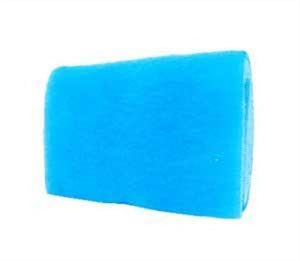 Marineland Bonded Filter Pad, Blue, 12" x 24"