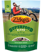 Zukes SuperFood Blend with Great Greens Dog Treats