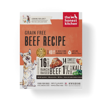 The Honest Kitchen LOVE Grain Free Beef All Life Stages Dog Food