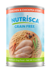 NUTRISCA Chicken and Chickpea Stew Canned Dog Food