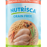 NUTRISCA Chicken and Chickpea Stew Canned Dog Food