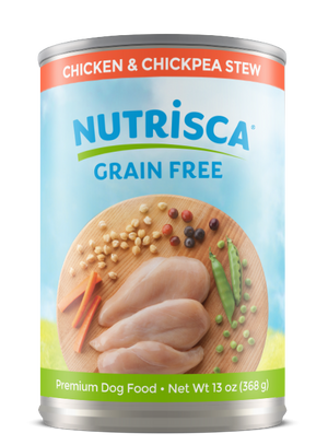 NUTRISCA Chicken and Chickpea Stew Canned Dog Food