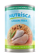 NUTRISCA Turkey and Chickpea Stew Canned Dog Food
