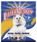 Ultra Pet Litter Pearls Trackless Cat Litter