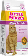 Ultra Pet Litter Pearls Micro Crystal Cat Litter