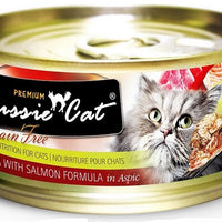 Fussie Cat Premium Tuna with Salmon Formula in Aspic Canned Food