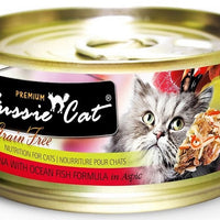 Fussie Cat Premium Tuna with Ocean Fish Formula in Aspic Canned Food