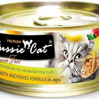 Fussie Cat Premium Tuna with Anchovies Formula in Aspic Canned Food