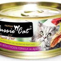 Fussie Cat Premium Tuna with Chicken Formula in Aspic Canned Food