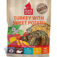 Plato Pet Treats EOS Turkey and Sweet Potato Dog Treats