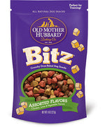 Old Mother Hubbard Bitz Crunchy Classic Natural Assorted Flavors Dog Treats