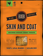 Bixbi Skin and Coat Chicken Breast Jerky Dog Treats