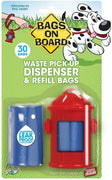 Bags on Board Fire Hydrant Dispenser