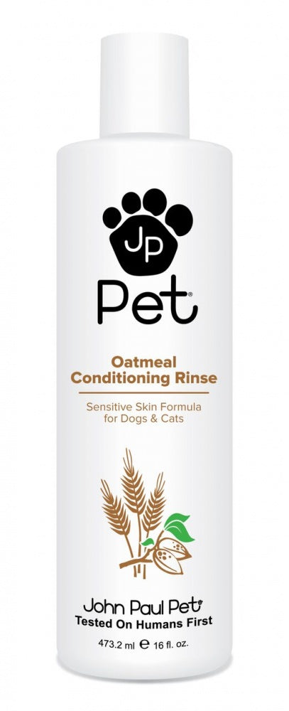 John Paul Pet Oatmeal Dog Conditioning Rinse