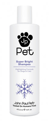 John Paul Pet Super Bright Dog Moisturizing Shampoo