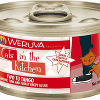 Weruva Cats in the Kitchen Two Tu Tango Canned Cat Food