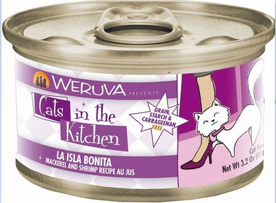 Weruva Cats in the Kitchen Isla Bonita Canned Cat Food