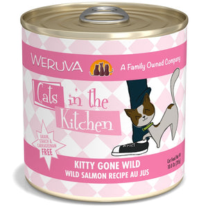 Weruva Cats in the Kitchen Kitty Gone Wild Canned Cat Food