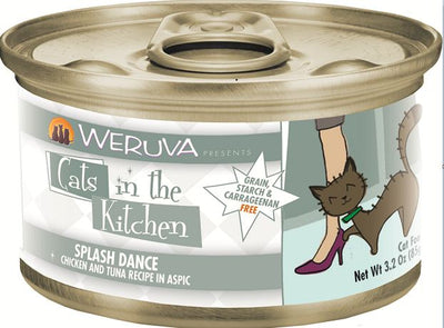 Weruva Cats in the Kitchen Splash Dance Canned Cat Food