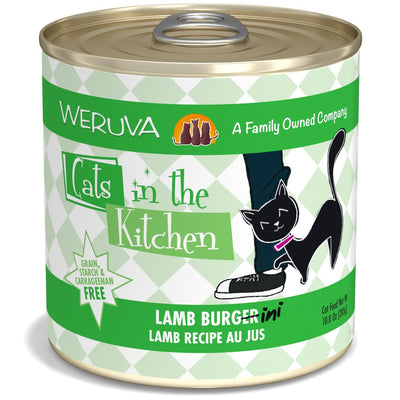 Weruva Cats in the Kitchen Lamb Burgerini Canned Cat Food