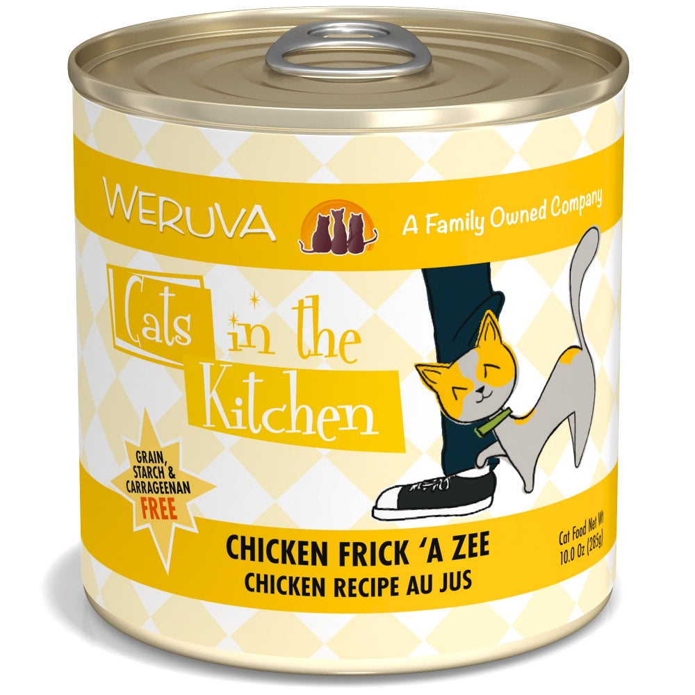 Weruva Cats in the Kitchen Chicken Frick A Zee Canned Cat Food