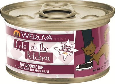 Weruva Cats in the Kitchen Double Dip Canned Cat Food