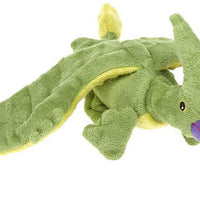 Go Dog Terry the Green Pterodactyl Dog Chew Toy