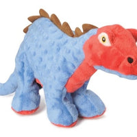 Go Dog Spike the Blue Stegosaurus Dog Chew Toy