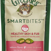 Greenies Smartbites Skin and Fur Salmon Cat Treats