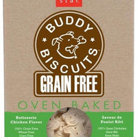 Cloud Star Buddy Biscuits Grain Free Oven Baked Roasted Chicken Dog Treats