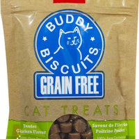 Cloud Star Buddy Biscuits Grain Free Tender Chicken Cat Treats