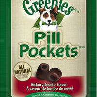Greenies Pill Pockets Canine Hickory Smoke Flavor Dog Treats