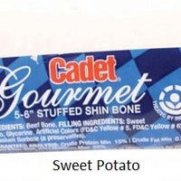 Cadet Gourmet Stuffed Medium Shin Dog Bone