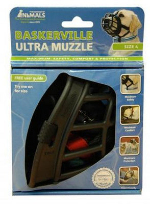 The Company of Animals Baskerville Ultra Muzzle for Dogs