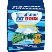 Natural Balance Fat Dogs Low Calorie Dry Dog Food