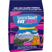Natural Balance Fat Cats Low Calorie Dry Cat Food