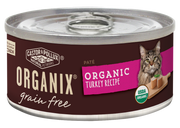 Castor and Pollux Organix Grain Free Organic Turkey Recipe Canned Cat Food