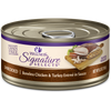 Wellness Signature Selects Grain Free Natural White Meat Chicken and Turkey Entree in Sauce Wet Canned Cat Food