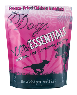 Vital Essentials Chicken Nibblets Freeze Dried Dog Food