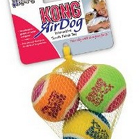 KONG AirDog Squeakair Birthday Balls Dog Toy