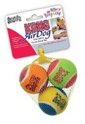 KONG AirDog Squeakair Birthday Balls Dog Toy