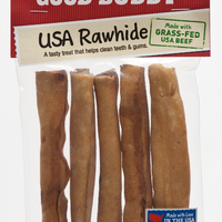 Castor and Pollux Good Buddy USA Rawhide Sticks Dog Chews