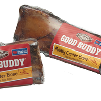 Castor and Pollux Good Buddy USA Rawhide Meaty Center Bone Dog Chew