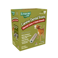 Emerald Pet Fresh Breath Dental Dog Treats