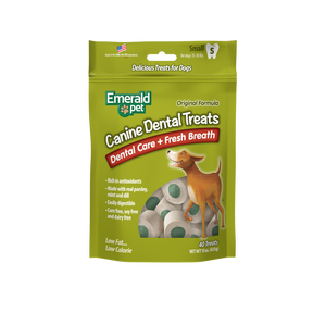 Emerald Pet Fresh Breath Dental Dog Treats