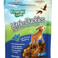 Emerald Pet Little Duckies Blueberry Dog Treats